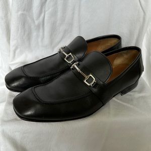 Men’s Gucci Black Leather Loafer